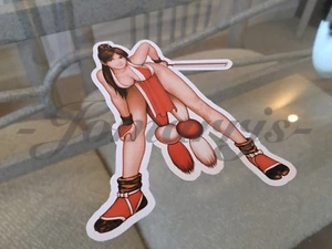 King of Fighters Anime Mia Shiranui Sticker Decals Vinyl Sign Games *3 Sizes* - Picture 1 of 13