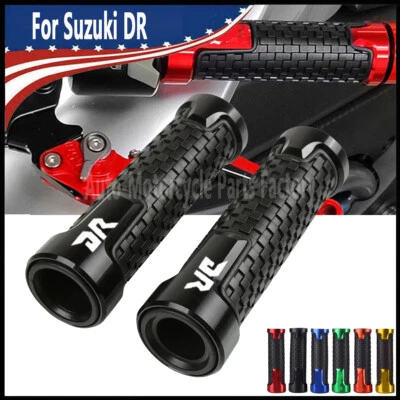 NEW 7/8" Gel Handlebar Grip Throttle Grip For Suzuki DR DR650 DR125 DR200 DR250 - Изображение 1 из 4