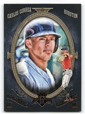 2016 Panini Diamond Kings - DK Originals #DKO10 CARLOS CORREA Houston Astros !!