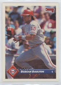 1993 Donruss Previews Darren Daulton #8