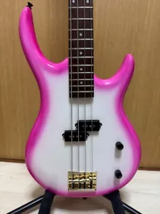 Epiphone EMBASSY Alnico 5 Electric Bass Vintage Custom Original painted USED - Picture 1 of 20