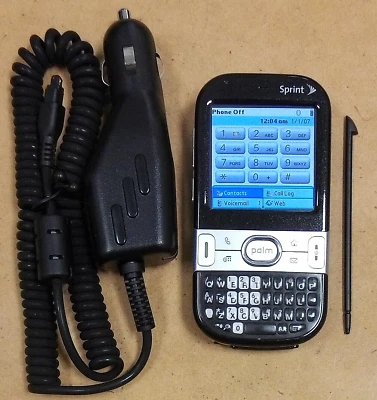 Smartphone Palm Centro 690 - Negro (Sprint) Muy Raro PalmOne con Sudoku y Bolígrafo Foto 1 de 4
