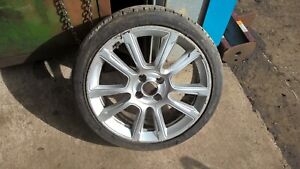 GENUINE FIAT 500 ABARTH ALLOY WHEEL AND TYRE X1 205/40/17 17" INCH 52009434 ~