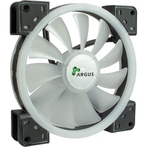 Inter-Tech 8885539 Lüfter, Kühler und Heizkörper, PC-Gehäuse, 14 cm, Schwarz, 1 - Afbeelding 1 van 6