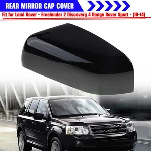 Left Driver Mirror Cover Cap For Land Rover Range Rover Sport LR2 LR4 2010-2014 - Picture 1 of 10