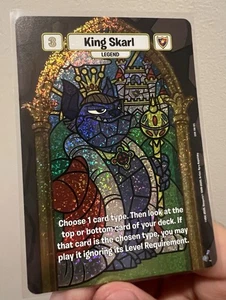 Neopets Battledome TCG King Skarl Alternate Art Royal Rare - Picture 1 of 2