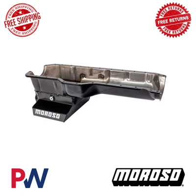 Moroso Oil Pan Multi Baffled Steel For Jeep Wrangler / Cherokee / Comanche 4.0L - Image 1 of 3
