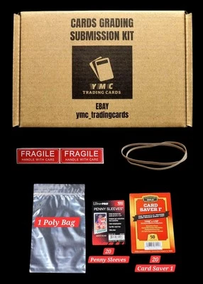 BRANDS MIX PSA GRADING SUBMISSION KIT, Sports Cards, Non Sports Cards
