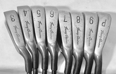 Tommy Armour Silver Scot 845s Iron Set 3-PW Dyna Gold S-300  No Grip Golf Club - Image 1 of 4