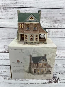Department 56 Seasons Bay The Side Porch Cafe #53303 mit Box ohne Licht - Bild 1 von 11