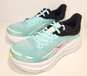 Hoka Bondi 9 Women's Size 8 High Cushion Durable Running Shoes Retail$170 - Picture 1 of 7