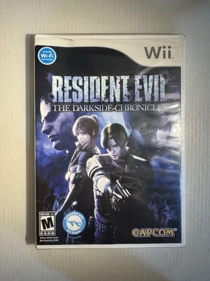 Resident Evil: The Darkside Chronicles (Nintendo Wii, 2009) Brand New Sealed - Image 1 of 4