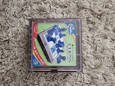 Solitaire Chess Game Mind Capturing Logic 2010 ThinkFun Complete  - Image 1 of 4