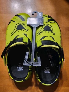 Nightmare Before Christmas Ground Up Galaxy Größe 8 Oogie Boogie Clogs Schuhe Neu mit Karton - Bild 1 von 10