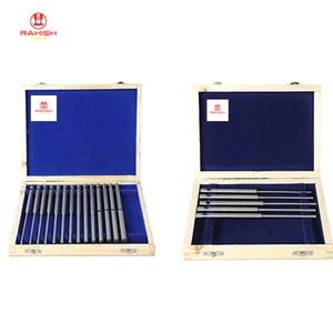 Black And Decker Valve Seat Stone Holder 19 Pcs Pilots TOP .375" Metric Imperial - Picture 1 of 15