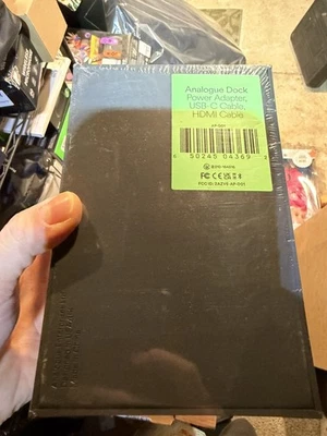 Muelle ANALÓGICO Negro para Bolsillo ANALÓGICO NUEVO SELLADO AP-D01 Foto 1 de 2