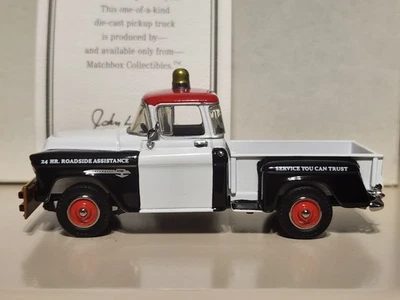 Matchbox Texaco 55 Chevy Pickup HTF Version - Image 1 of 4