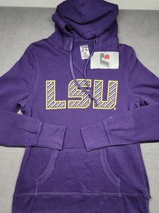 LSU TIGERS pullover hoodie  Russell Athletic Medium (8-10) - Picture 1 of 4