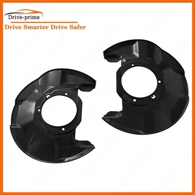 2 Pcs Front Left&Right Side Brake Dust Shield For Honda Accord 2008-12 2.4L 3.5L - Image 1 of 4