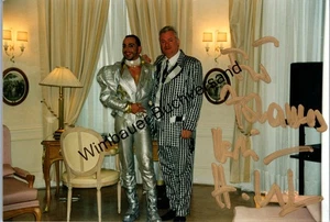 Original Autogramm Harald Glööckler 2000 /// Autogramm Autograph signiert signed - Picture 1 of 2