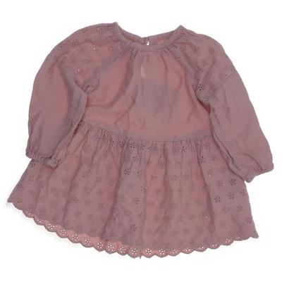 Zara, Kleid, Größe: 80, Pink, Baumwolle, Mädchen #MFj - Bild 1 von 4