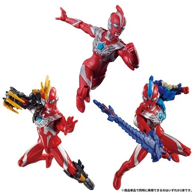 BANDAI Ultraman Omega Armor Change Set Ultra Action Figure Rekines Trygalon New - Image 1 of 4