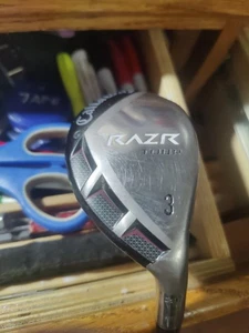 CALLAWAY RAZR TOUR #3/21° HYBRID CALLAWAY S FLEX GRAPHITE + A NEW GOLF PRIDE GRP - Picture 1 of 8