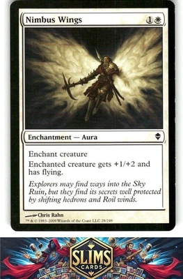 Magic the Gathering MTG Zendikar Nimbus Wings #28 Buy 2 Get 1 - Image 1 of 2