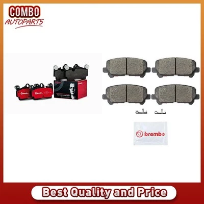 Juego de pastillas de freno de disco delanteras traseras Brembo para Honda Odyssey 2011-2017 Foto 1 de 4