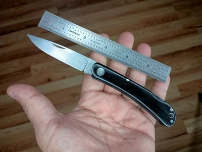 Moki Blakistons Fish Owl Lockback Folding Knife 3" AUS-8 Steel Blade - Image 1 of 4