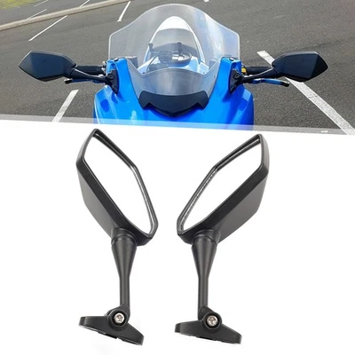 Par de espejos retrovisores laterales para moto HYOSUNG GT125R GT250R GT650R GT650S Foto 1 de 4