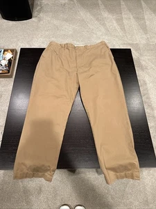 Polo Ralph Lauren Heritage Prospect Pants Men’s Tan Khaki Beige 40 x 30 - Picture 1 of 9
