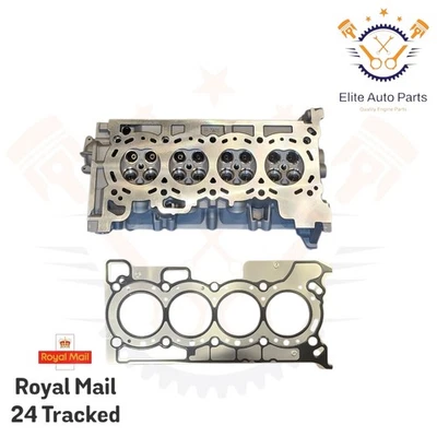 FITS JUKE PULSAR QASHQAI KADJAR 1.2 PETROL CYLINDER HEAD WITH GASKET HRA2DDT H5F - Image 1 of 4