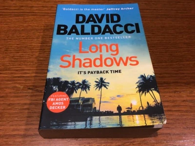 Long Shadows by David Baldacci (Small Paperback) - image 1 of 4