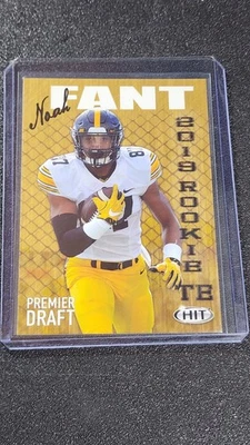 2019 Sage Hit Premier Draft - Noah Fant #2 (RC) - Image 1 of 2