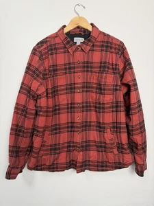 Carhartt Rugged Flex Flannel Fleece Lined Plaid Button Down Shacket 2XL 104518 - Picture 1 of 9