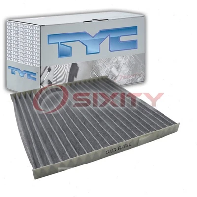 Filtro de aire de cabina debajo del tablero de instrumentos TYC para Nissan Murano 2009-2014 HVAC pc Foto 1 de 4