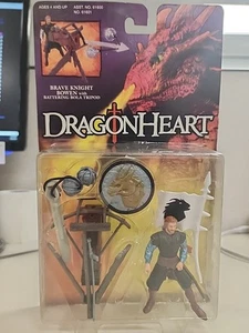 Dragonheart Brave Knight Bowen Battering Bola Tripod Actionfigur Kenner 1995 - Bild 1 von 2