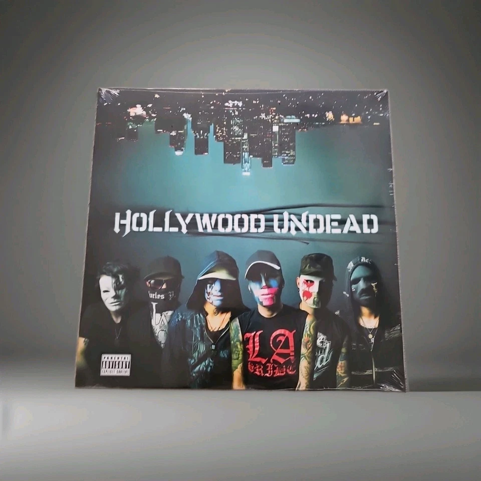 VINYL Hollywood Undead - Swan Songs 2018 2lp Black Vinyl — 第 1/2 张图片