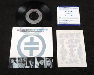 TAKE THAT - A Million Love Songs RCA UK 1st press 7" + Transfer Tattoos & Insert - Picture 1 of 6