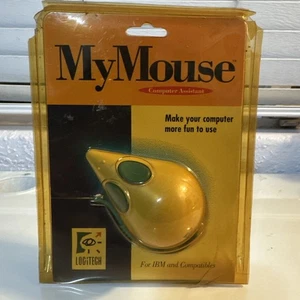 Vintage Logitech MyMouse Computer Assistant - Very rare - Picture 1 of 9