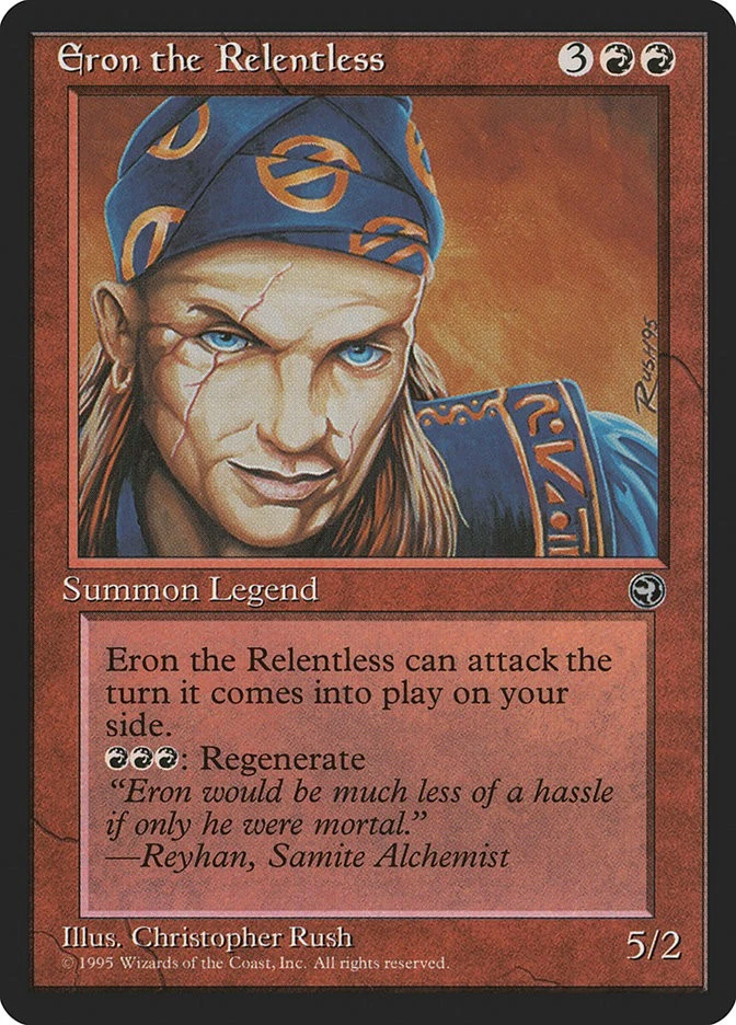 MTG Eron the Relentless  - Homelands #073 - Image 1 of 1