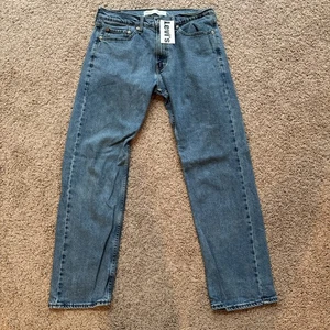 Pantalones de mezclilla Levi Strauss Signature DORADOS para hombre 34x32 regulares nuevos con etiquetas - Imagen 1 de 8