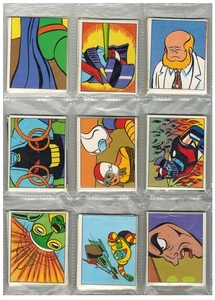 Mazinga Z Lotto 145 figurine FiMer 1979 con Velina - Picture 1 of 1