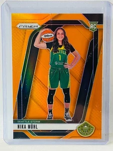 2024 Panini WNBA Prizm Nika Muhl RC Orange #79/99 - Picture 1 of 2