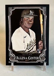 Lawrence Butler 2024 Topps Allen & Ginter X #57 Rookie RC As Athletics - Picture 1 of 3