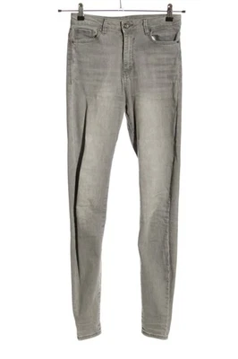 VERO MODA Vaquero pitillo Mujeres Vaquero Talla EU 34 gris claro look casual - Imagen 1 de 4