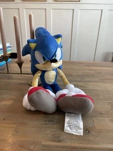 Big Sega Sonic The Hedgehog 22"  Pillow Buddy Plush Stuffed Toy  - Picture 1 of 11