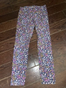 Jumping Beans Floral Girls' Leggings Size 6 - Picture 1 of 2