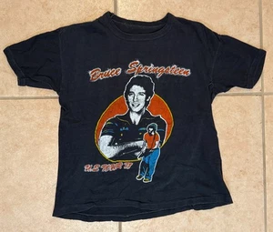 Vintage Original - BRUCE SPRINGSTEEN 1978 US Tour Shirt   Authentic - Picture 1 of 9